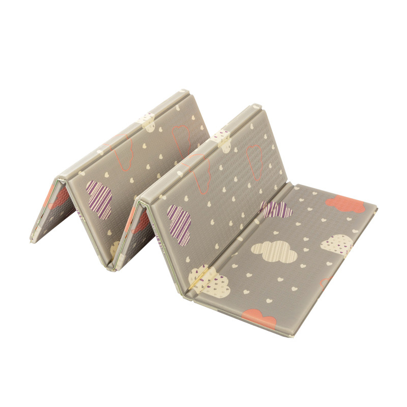 Pad de doble cara para bebés y niños pequeños. Pad de juego plegable. Pad de trepa para niños. Pad de trepa grueso se puede especificar en varios tamaños.