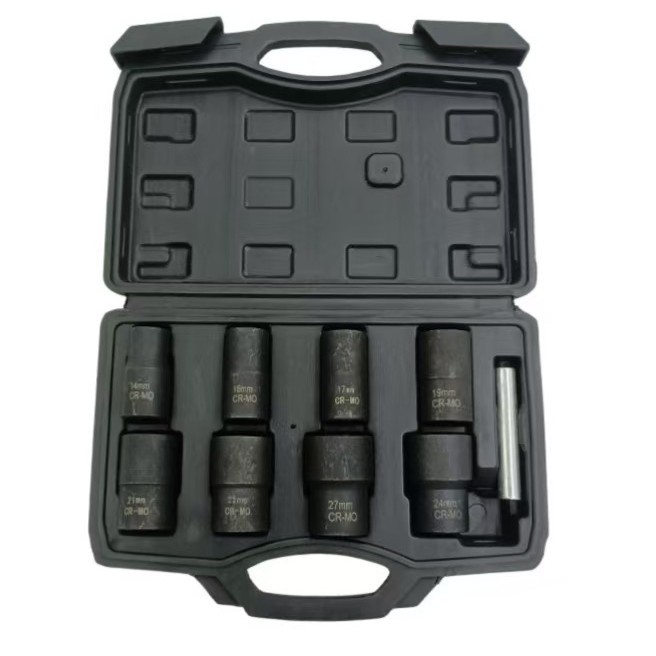 9件套螺母取出器套筒组合神器家用机修取螺丝手电钻工具配件