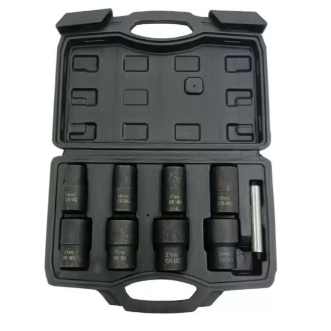 9件套螺母取出器套筒组合神器家用机修取螺丝手电钻工具配件