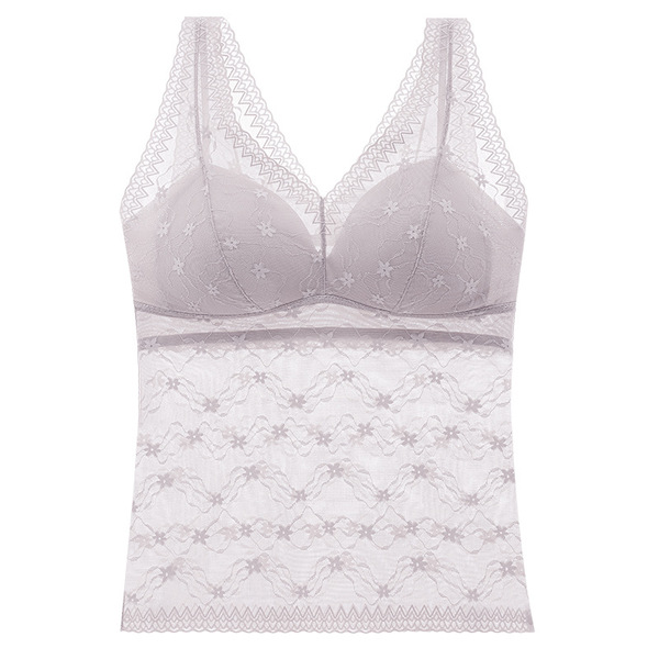 Lace sexy thin summer wireless bra