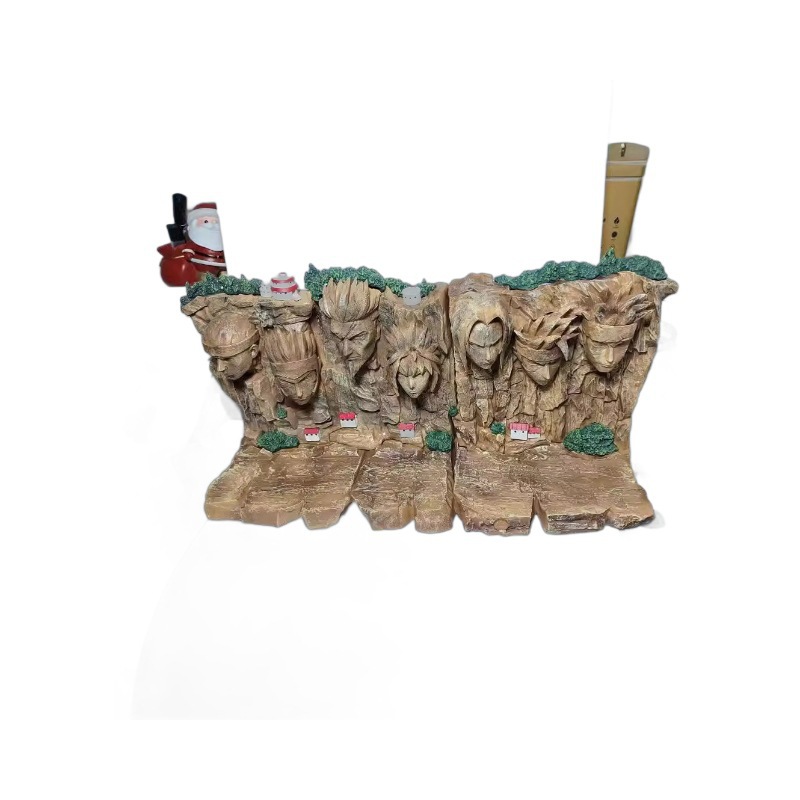 HUOYING GK SEVEN SHADOWS RESONANCE 시리즈 HUOYING ROCK HUOYING 벽 장면 동상 모델 장식품 박스 핸드셋