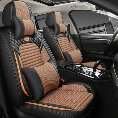 Four Seasons Pad — Five-Seater Full-Cover Machine-Woven Cooling Pad