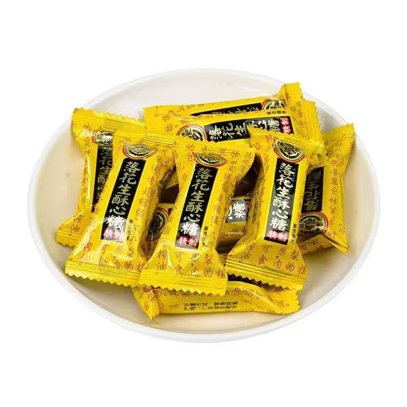 徐福记糖果酥心糖棉花糖话梅糖果汁橡皮糖榴莲糖多口味糖果6斤