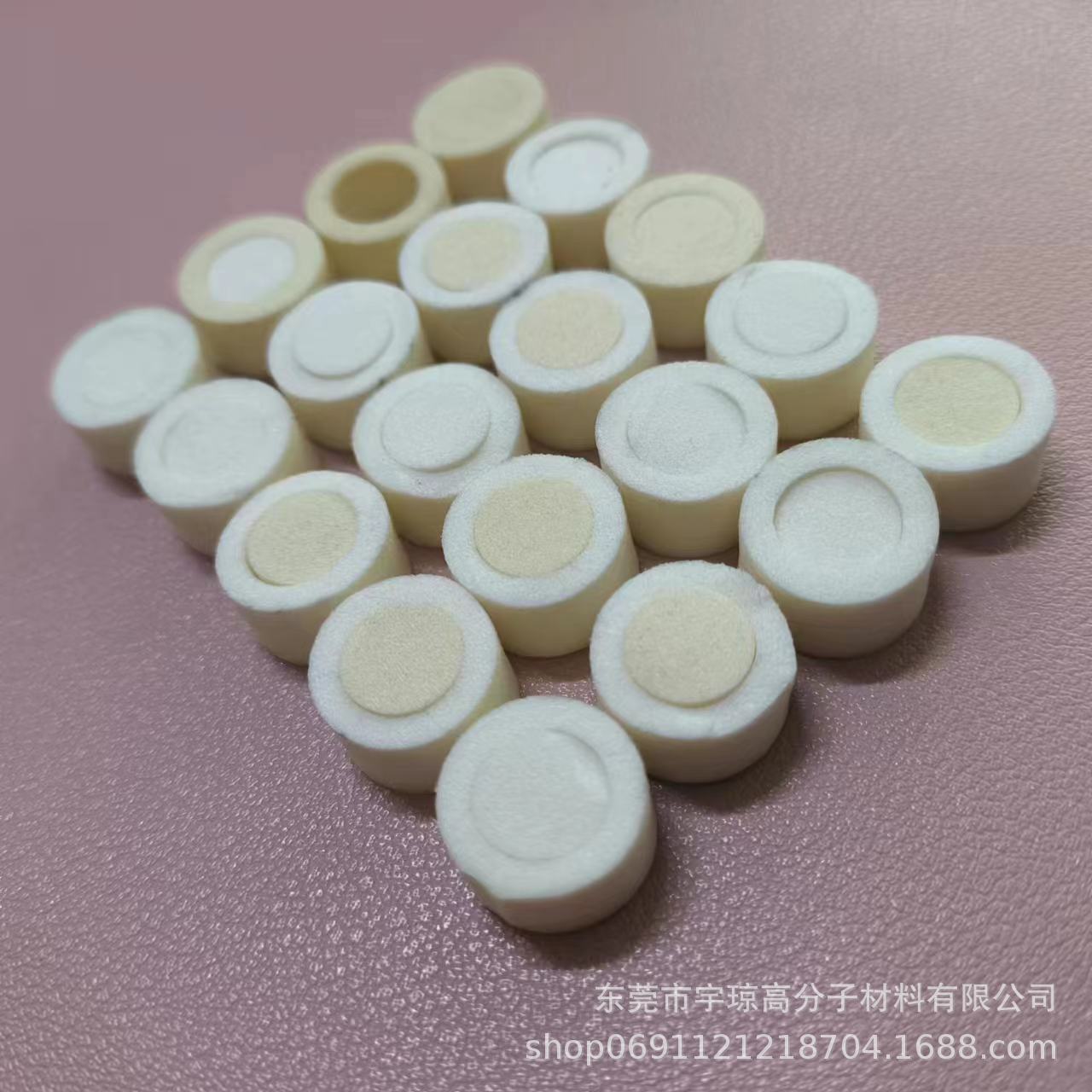 滚筒印章雕刻海绵纸箱防串货滚码器吸油海棉墙体广告滚轮印章海绵