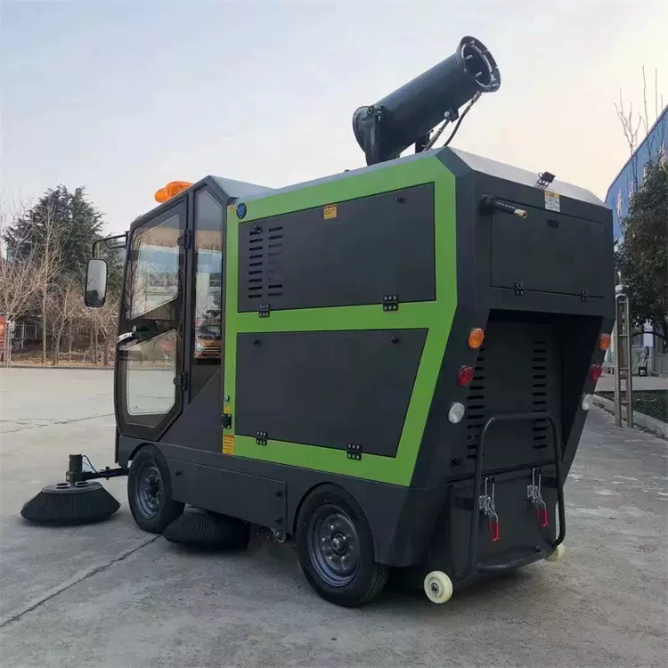 成德 工业工厂道路清扫车 机场公园户外扫地机 小型电动扫地车