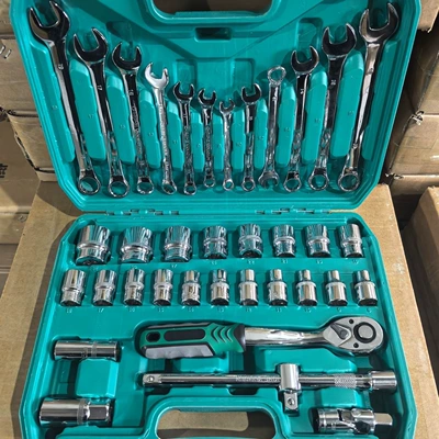 Mühərrik tənzimləmə alətləri | Wrench Combination Car Repair - 37-piece-set-with-72-teeth-for-auto-repair-replacement-guaranteed-if-damaged