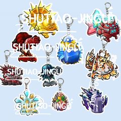 Plants vs. Zombies 2nd Edition Ultimate Plant アクリルキーホルダー ゲーム周辺機器 スクールバッグ ペンダント ギフト アクセサリー