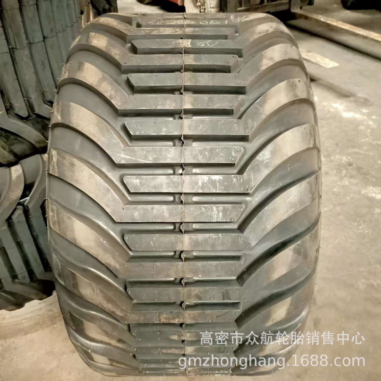 农用捆草机轮胎 650/50-22.5 650/50-26.5 宽基轮胎