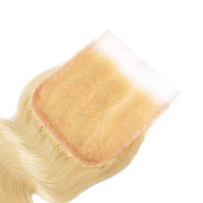 Transparent Net 6x6 7x7 Swiss Net HD613 Hair Block Lace Closure Human Hair Smooth Hair Human Hair