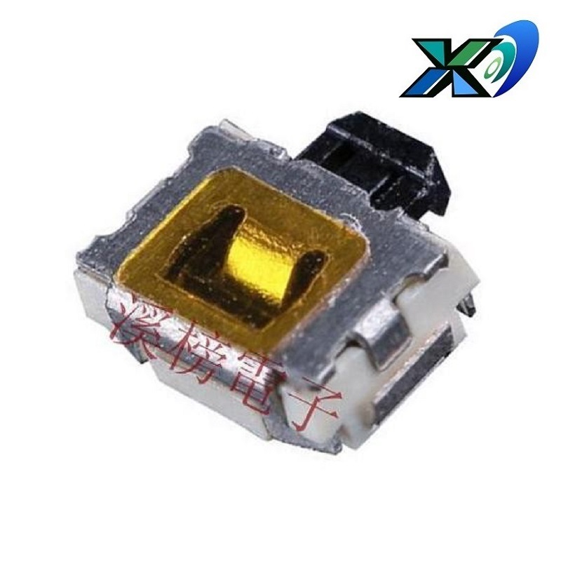 轻触开关贴片2.9*3.9m  卧贴按钮开关侧按  侧按式按键开关龟形