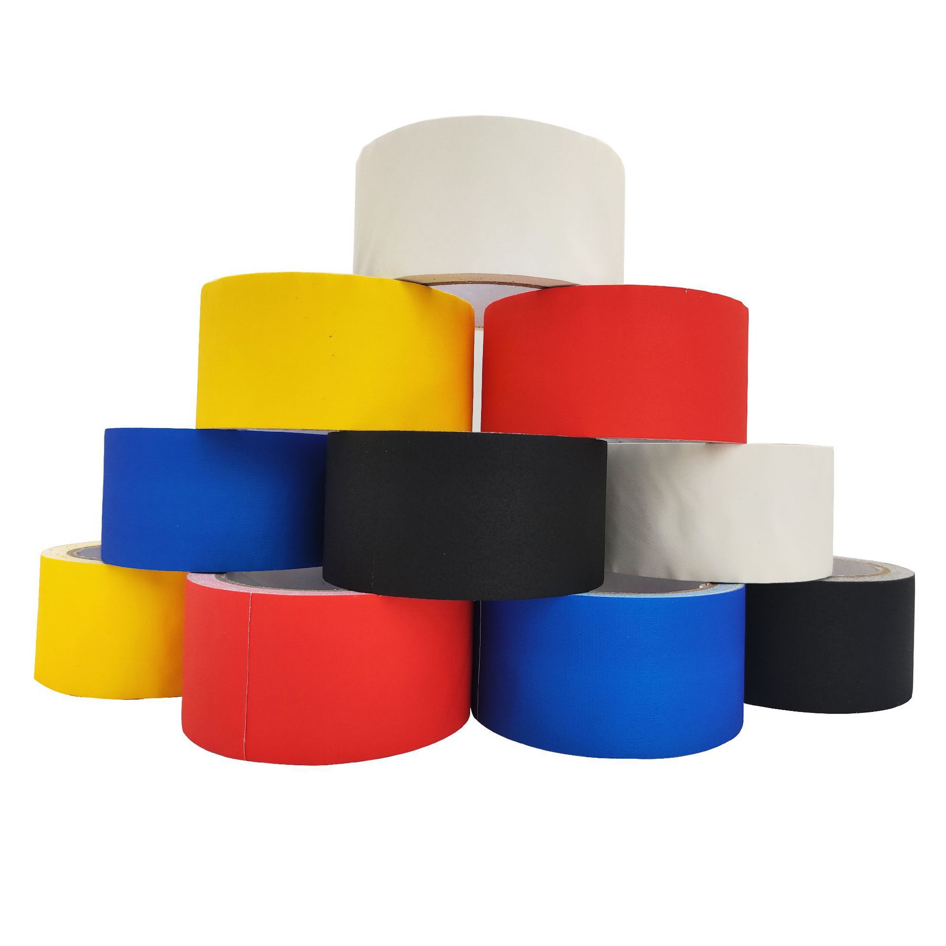 Suministro de cinta de tela mate engrosada decoración de la etapa equipo de fotografía cinta de algodón cinta de gaffers