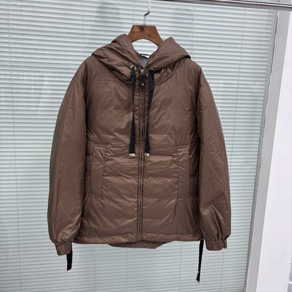 demi-season velvet down jacket with hood