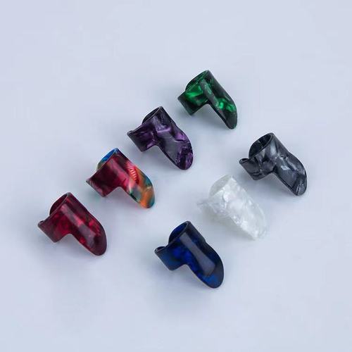 Celluloid Guitar Thumb Pick Guitar Ukulele Thumb Index Finger Pick Musical Instrument Accessories