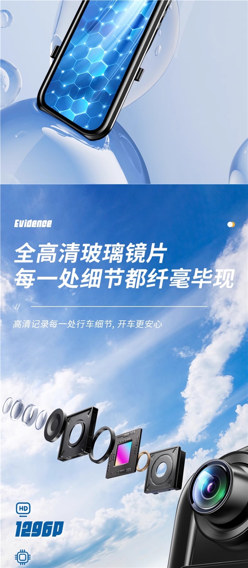 Renwoxing Vehicle Recorder 2025 New Model Wireless Reverse Image Streaming Rearview Mirror Parking Monitor for Trucks