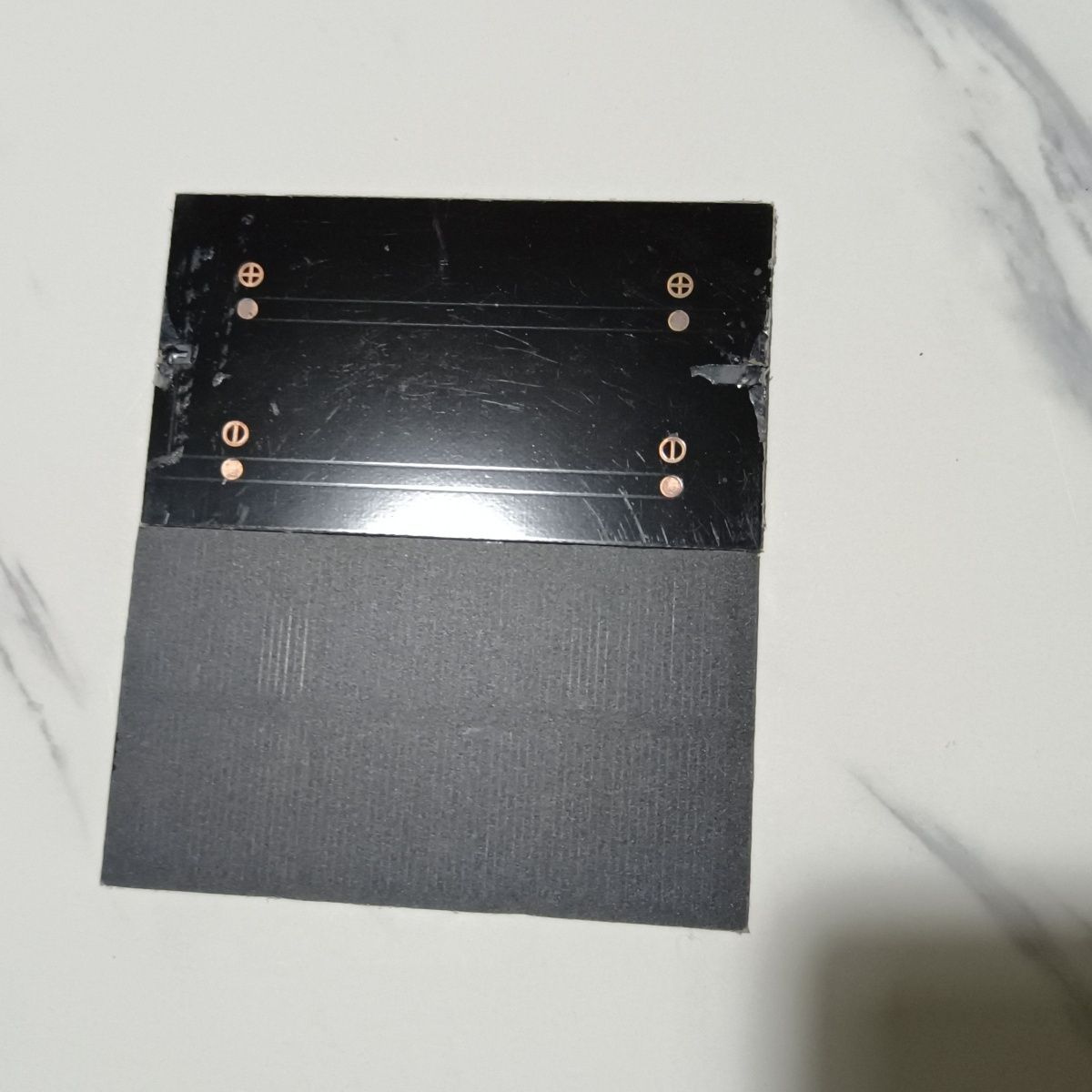 6V发8片多送2片送USB接口太阳能光伏发电板DIY折叠包制作充电10*6|ru