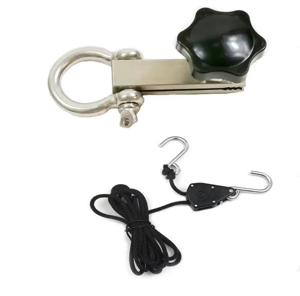 휠 눈썹 클립 로프