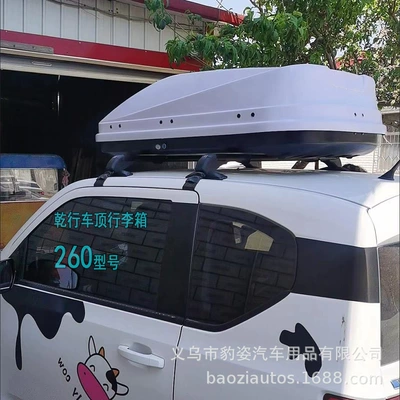 Roof box, roof luggage miniature car