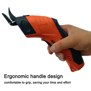 Cross-Border Wholesale Electric Scissors Handheld Rechargeable Electric Scissors Tailor Scissors Small Cloth Cutting Machine Household Electric Scissors