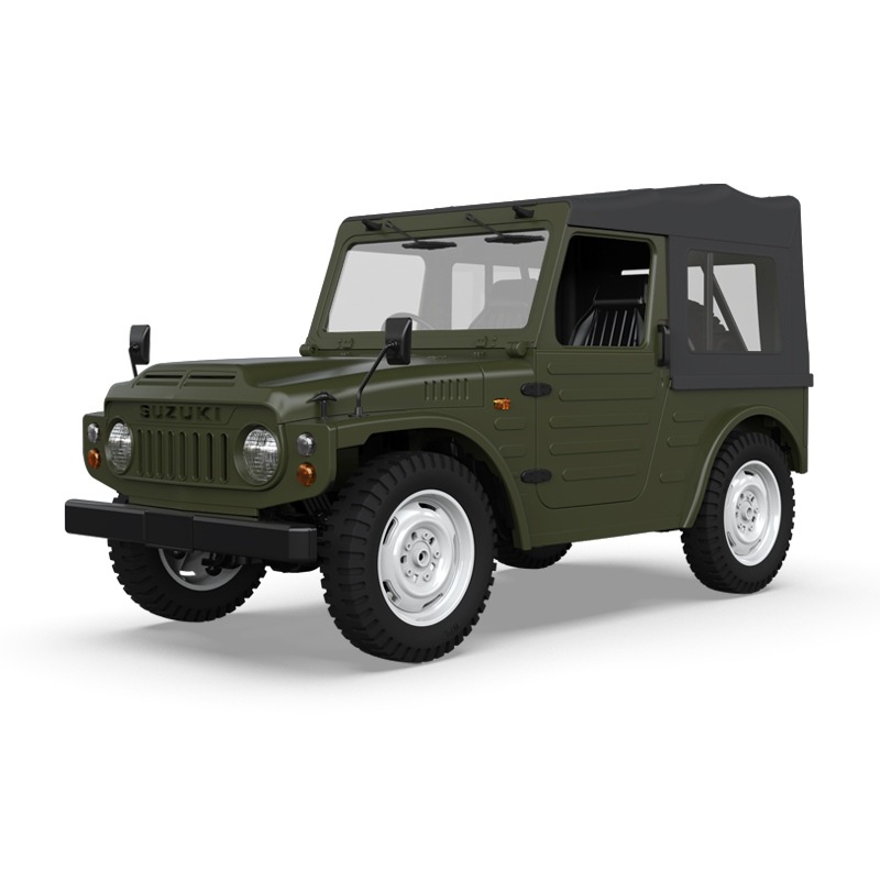 1:10 Jimny Pultlu Off-Road Maşın Modeli, RC Oyuncaq