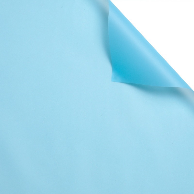 Papel mate impermeable engrosado Embalaje de flores al por mayor Papel Su Han Película nacarada Papel de miel Papel de embalaje de ramo Sentido avanzado