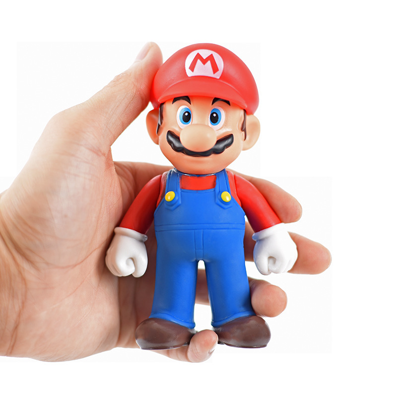 SuperMario Super Mary Mario Around Louis Tide Play Toy Model Gift Cake Ornaments SuperMario Super Mary Mario Around Louis Tide Play Toy Model Gift Cake Ornaments
