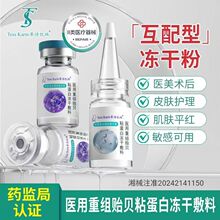 医美贻贝粘三型重组胶原冻干粉填充微针导入退红修复祛痘冻干粉
