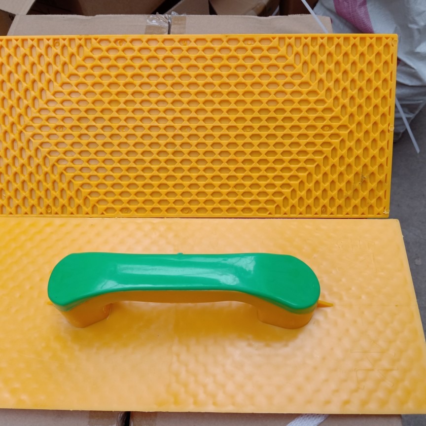 批发塑料抹子白/黄中号塑抹子34X15X0.5建筑抹泥板沙抹子平抹子