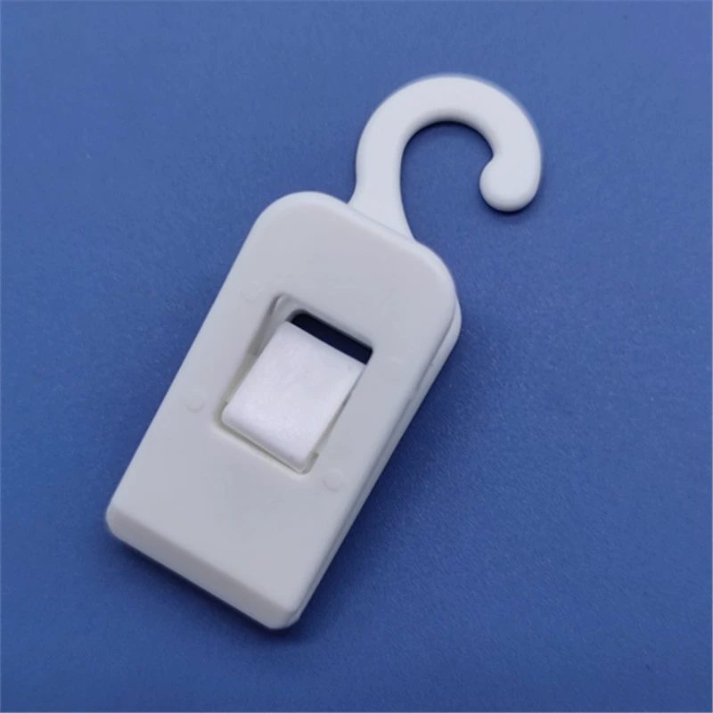Пластиковый зажим для номерного знака крючок для одежды прочный зажим для значка носки ПВХ бирка зажим для ремешка Пряжка для аксессуаров