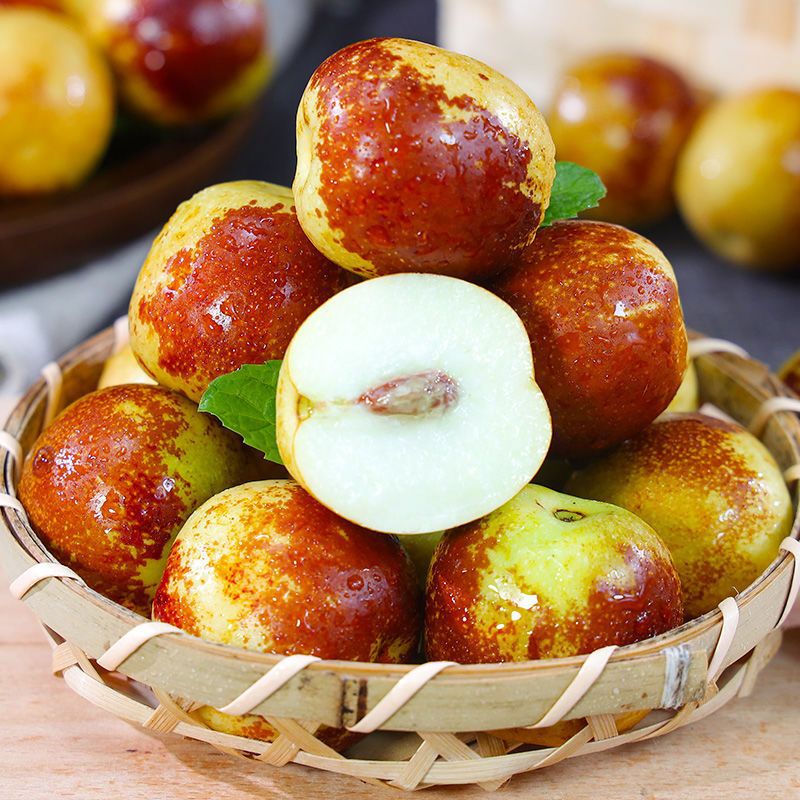 Zhanhua Jujube Shandong fresh fruit Shaanxi Dali bright red Dates Full container pregnant woman wholesale On behalf of