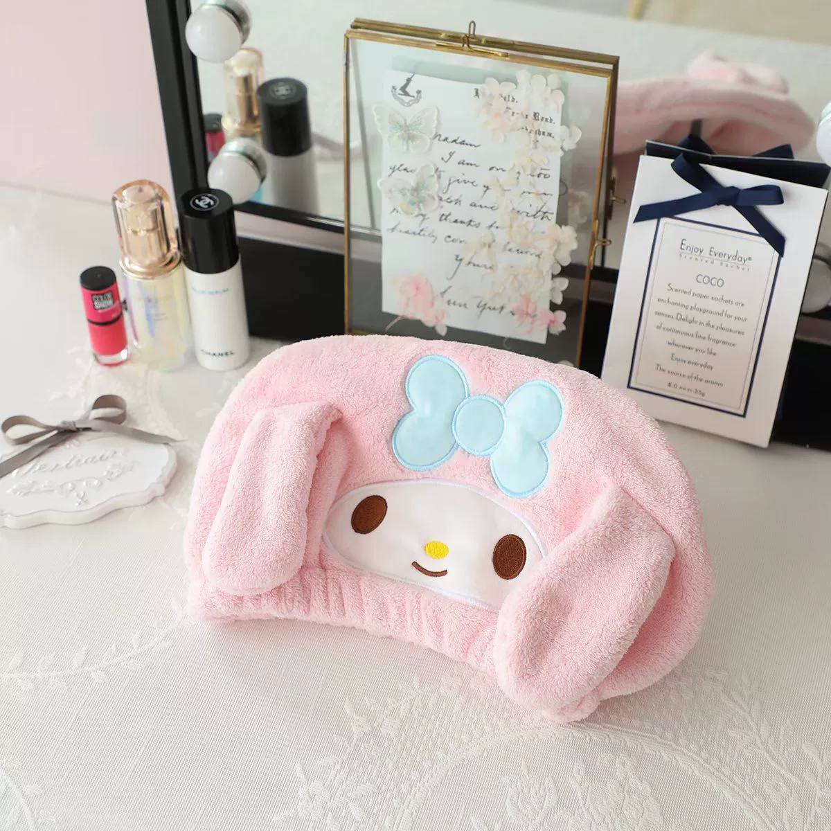 Торговля через границу）, cartoon shower cap, детский гигиенический продукт, быстро сохнущее полотенце для волос, впитывающая вода