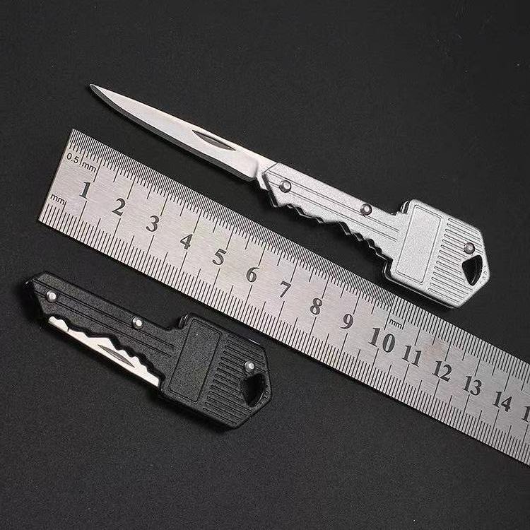 工厂供应折叠刀迷你钥匙刀水果刀求生户外随身防身袖珍便携小刀
