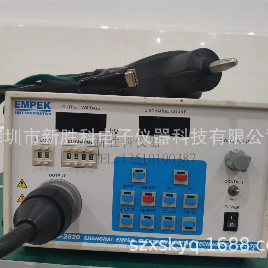 EMPEK ESD-2020A Генератор электростатического разряда 20KV ESD2020G ESD2030G
