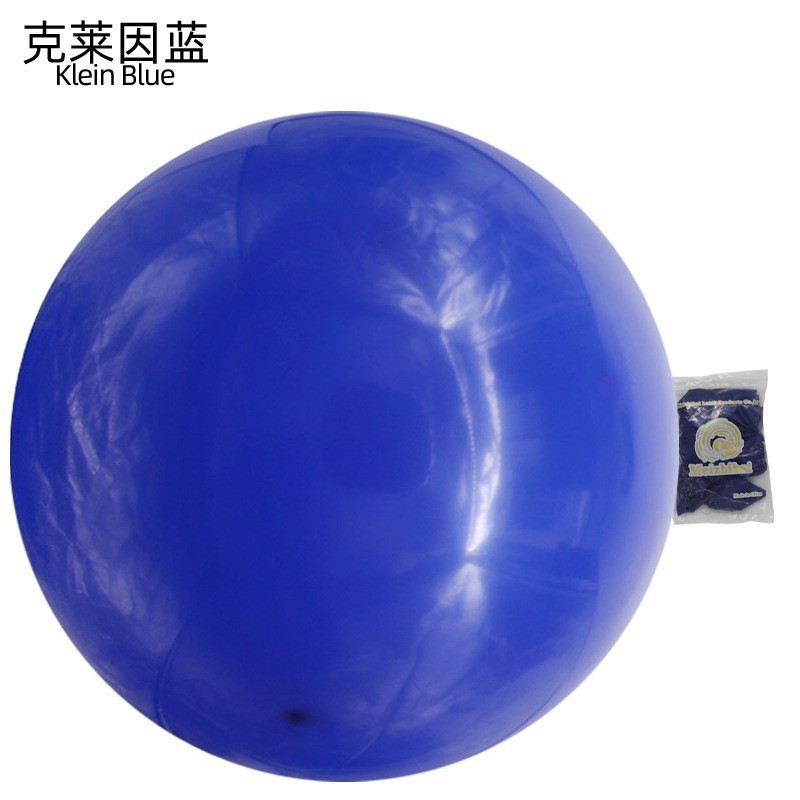 Globos de látex mate personalizados de 36 pulgadas en el mercado nocturno para vender puestos engrosados redondos, decoración de bolas, fiesta de cumpleaños al por mayor