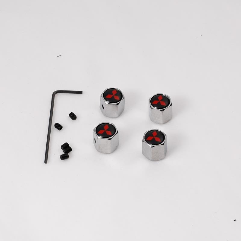 Tapa de Válvula para Neumáticos de Acero Inoxidable Antirrobo para Autos image 26