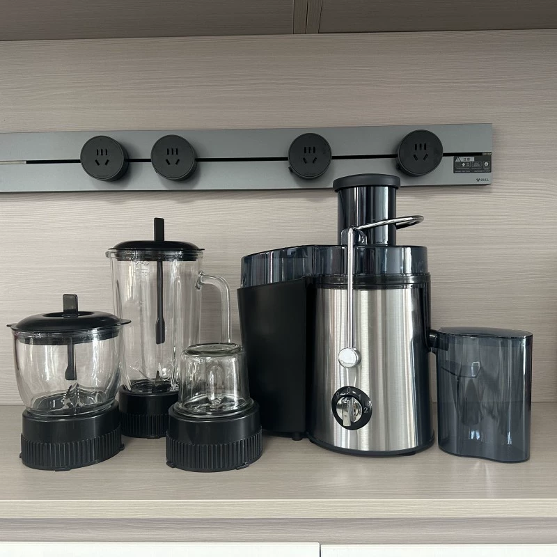 Небольшая домашняя соковыжималка Разрушение стен и разделение сырого сока машина для приготовления свежевыжатых фруктов и овощей без фильтрации автоматическая мельница для измельчения мяса