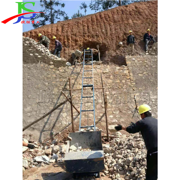 Construcción de edificios equipos de carga de pendiente rural techo de grano transportador doméstico elevador de cubo eléctrico