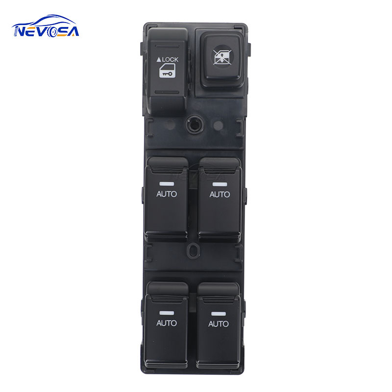 93573-2P300 Is Suitable for Kia Hyundai 4Auto Electric Window Switch Glass Lift Switch