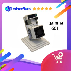 Bitaxe Gamma 601 Solo マイナー 1.2TH/S 18W 新しい家庭用低ノイズ WIFI ロト
