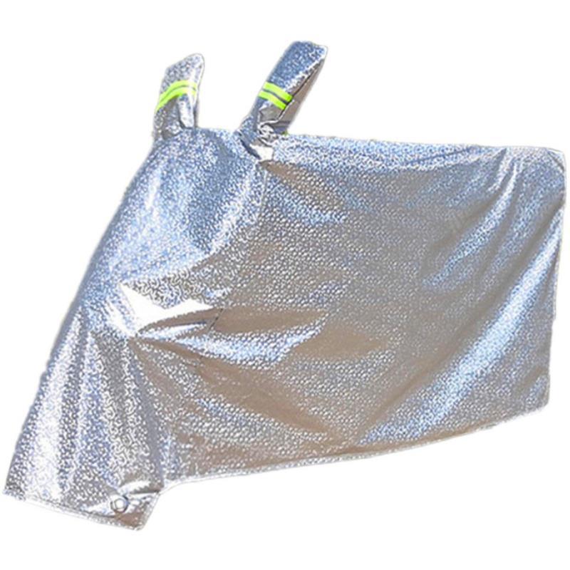 Pedal motocicleta eléctrica ropa batería coche protección solar cubierta de la lluvia engrosada cubierta del coche cubierta de protección solar tela a prueba de polvo cubierta del coche