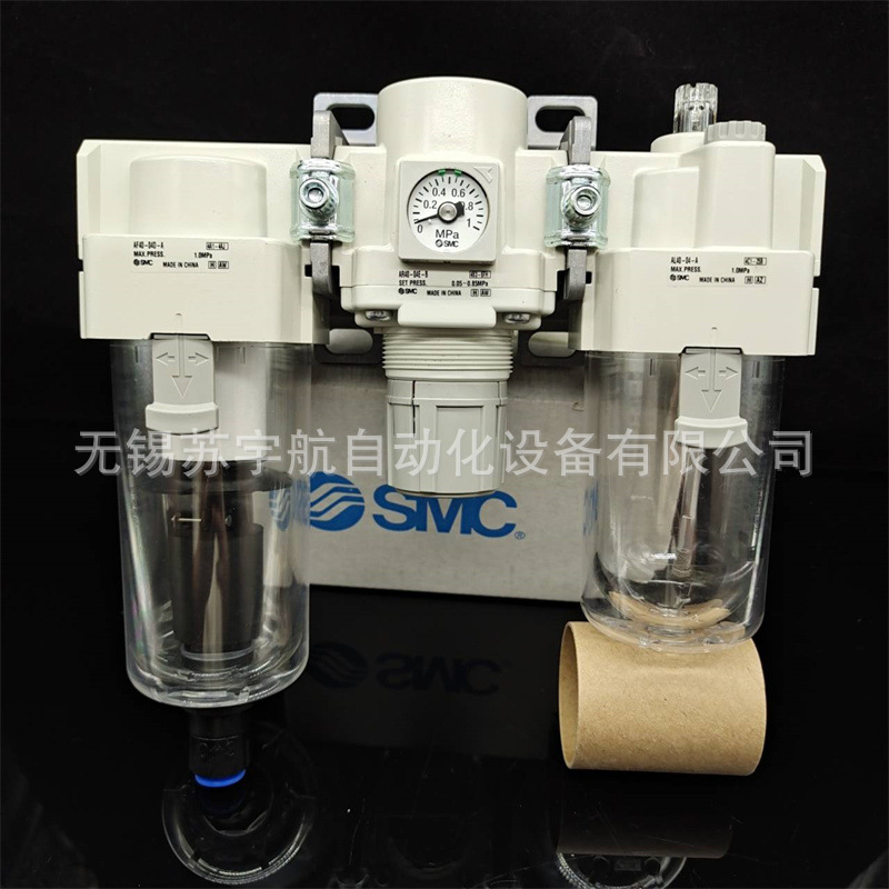 SMC过滤器三联件AC40-03-A AC40-03C-B -03DG-A M E CG DG -R F N
