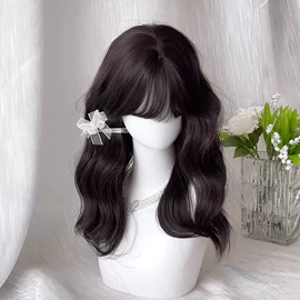 假发长卷发;长直发假发;假发片