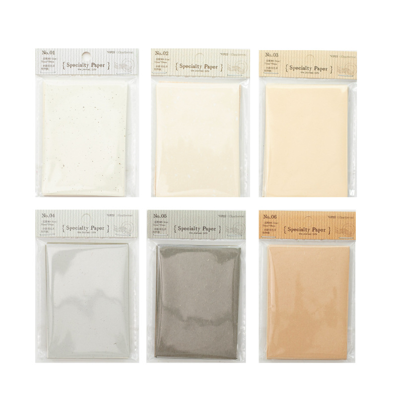 트와일라잇 혼합다중소재 특수지 핸드북 라이프시리즈 베이직칼라 콜라주베이스 30매 6개 옵션