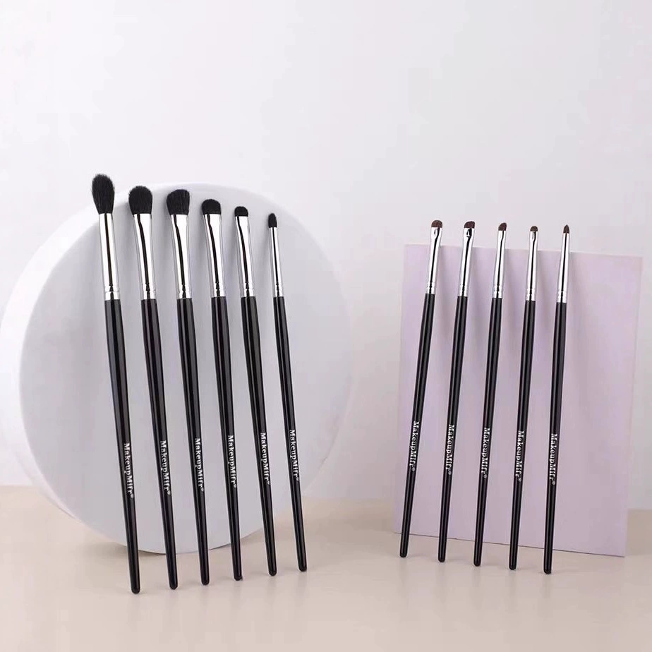 K Series Eye Fine Brush Коллекция Пылающая кисть для теней Лезвие для волос животных Кисть для подводки глаз Шелкопряд Конус Осветляющая кисть