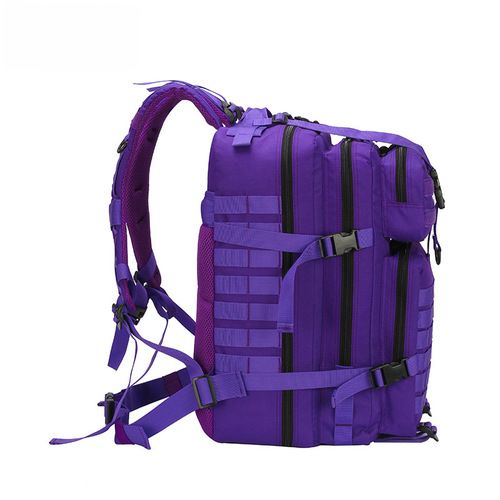  Outdoors Camouflage Sports Backpack Large Capacity Hiking Travel Men's Dual-Shoulder Bag Multi-Function 3P Tactical Backpack