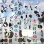 婚庆金银香槟色珠片帘