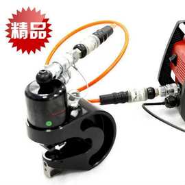 便携式冲孔机LSK120母线加工液压冲孔机小型电动油压打孔器