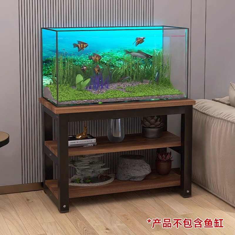 鱼缸架子柜承重架鱼缸承重底座多层鱼缸置物架双层鱼缸桌子底柜|undefined