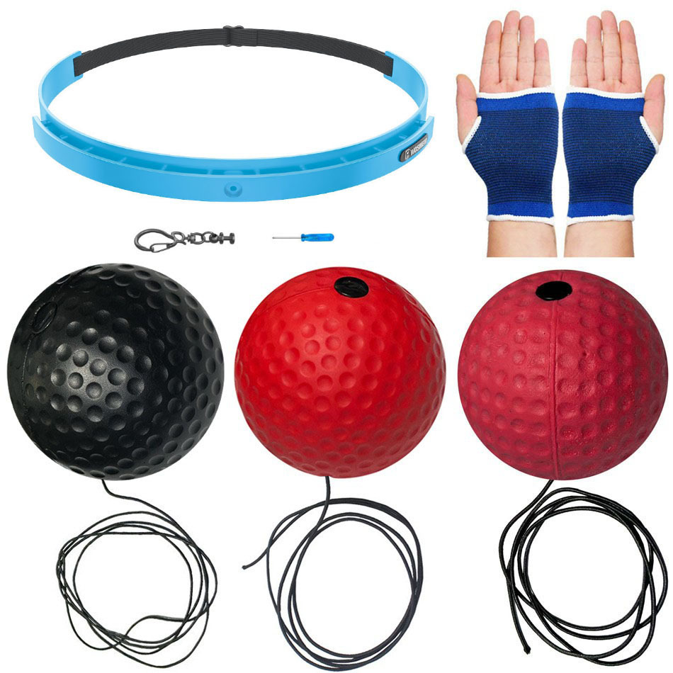 Boxeo de cabeza bola de reacción de descompresión bola de ventilación bola mágica bola de velocidad para adultos entrenamiento de niños fitness entretenimiento doméstico