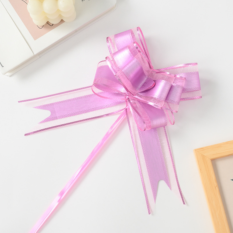 Nueva decoración de boda de Navidad transfronteriza, cinta de lazo cepillado de flores dibujadas a mano, cinta de embalaje de regalo de cesta de frutas