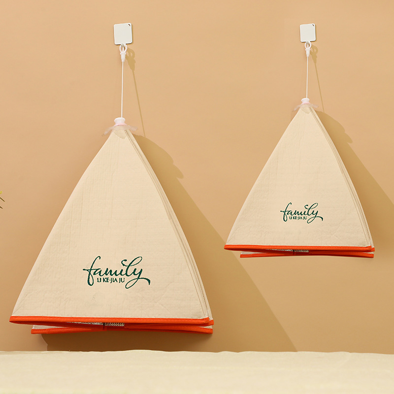 New household thermal food cover aluminum foil dish cover, fresh and stylish, foldable and stackable, thick dust cover dish cover wholesale